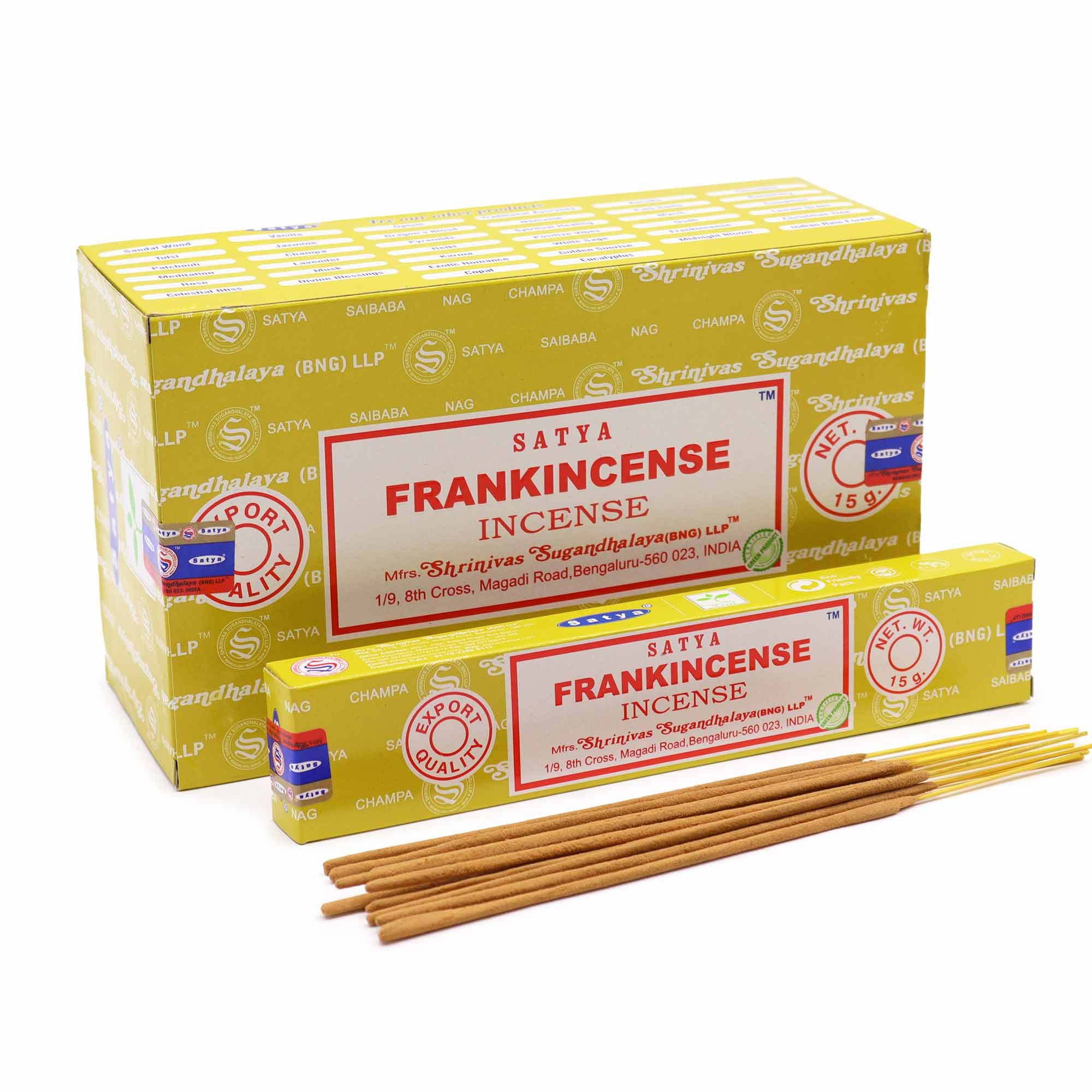 Satya Incense 15gm - Frankincense - Image 3