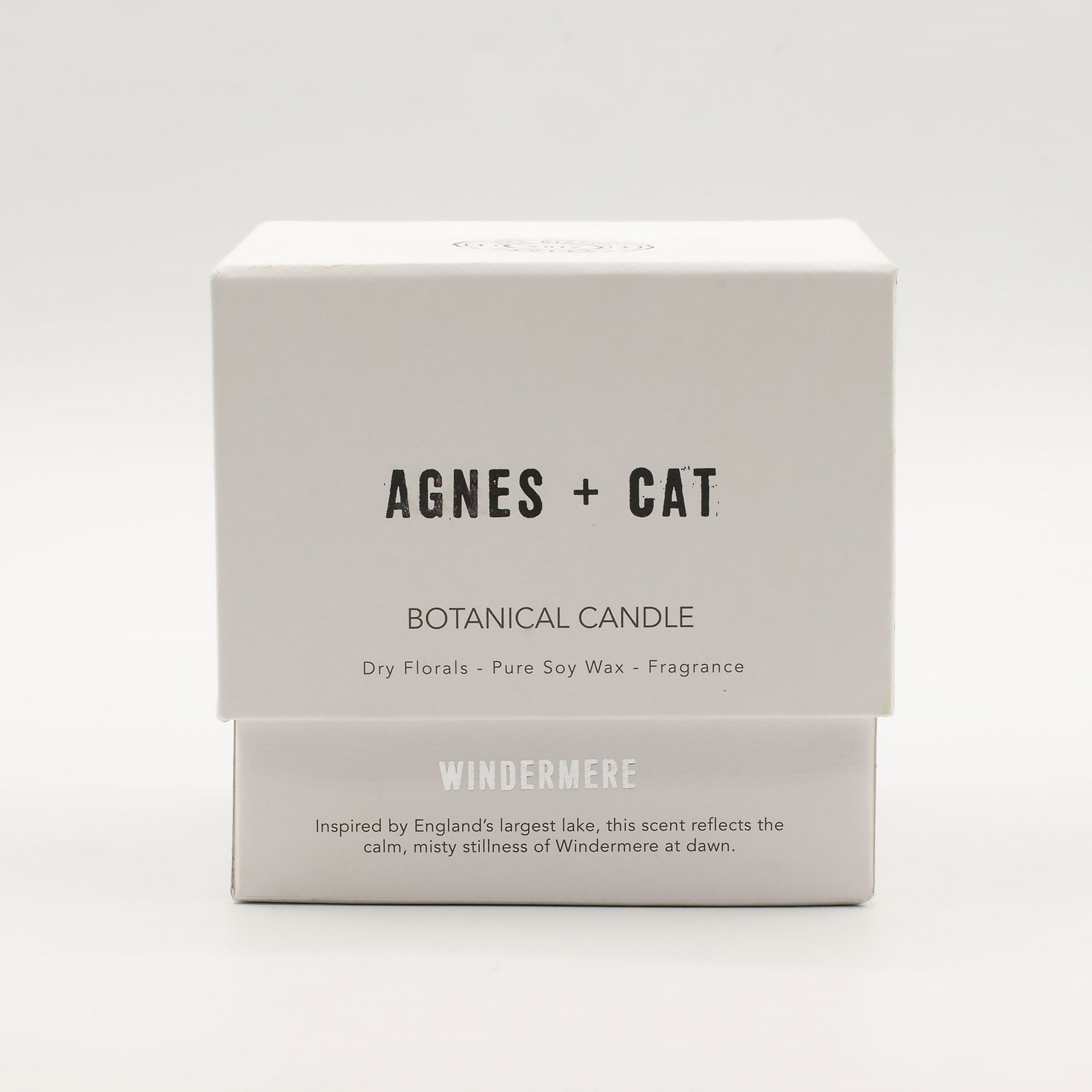 Agnes + Cat Botanical Soy Wax Candle - Windermere - Image 10