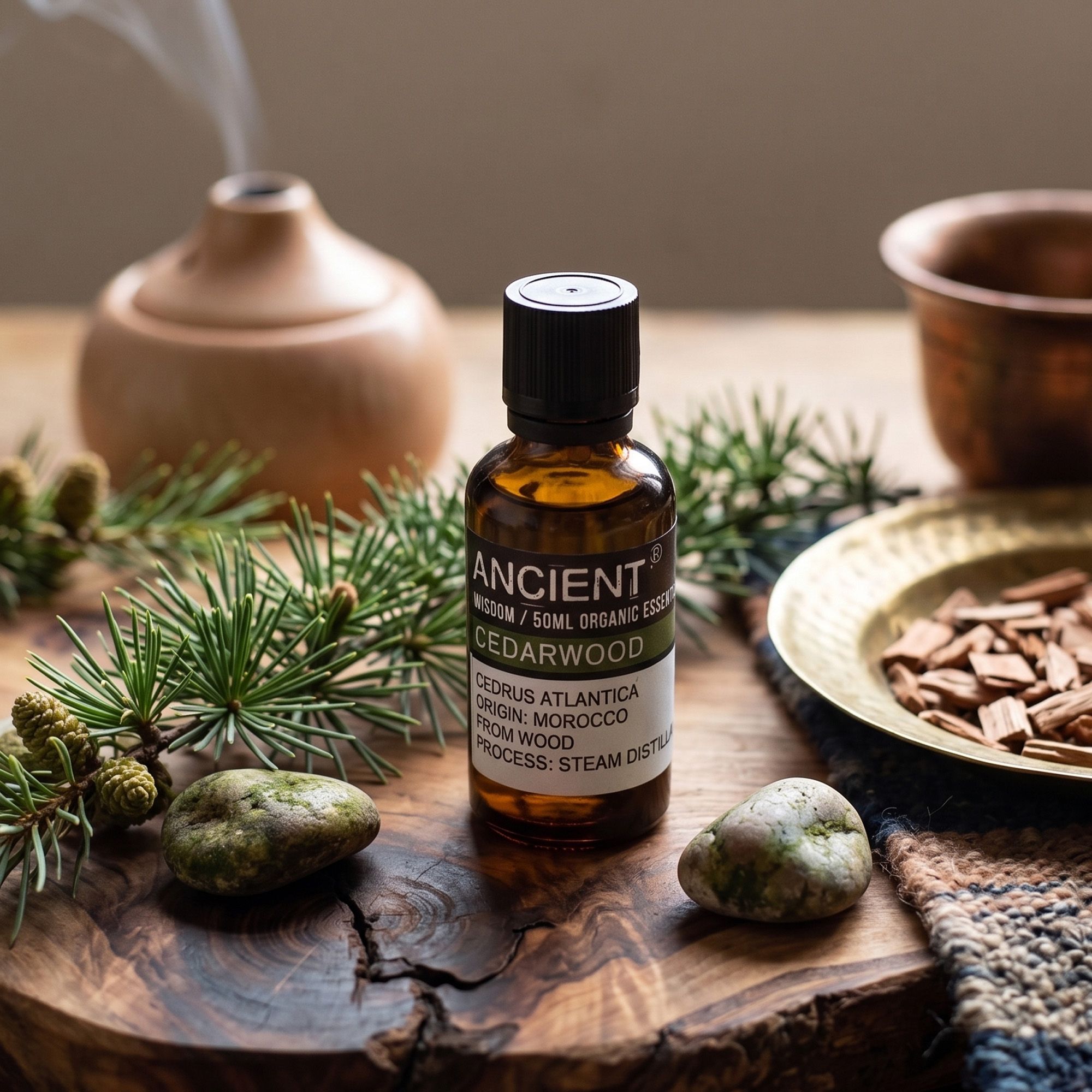 Cypress Organic Essential Oil 50ml - Image 4