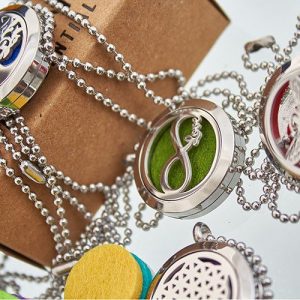 Aromatherapy Necklace Reusable Refill Pad - 20mm