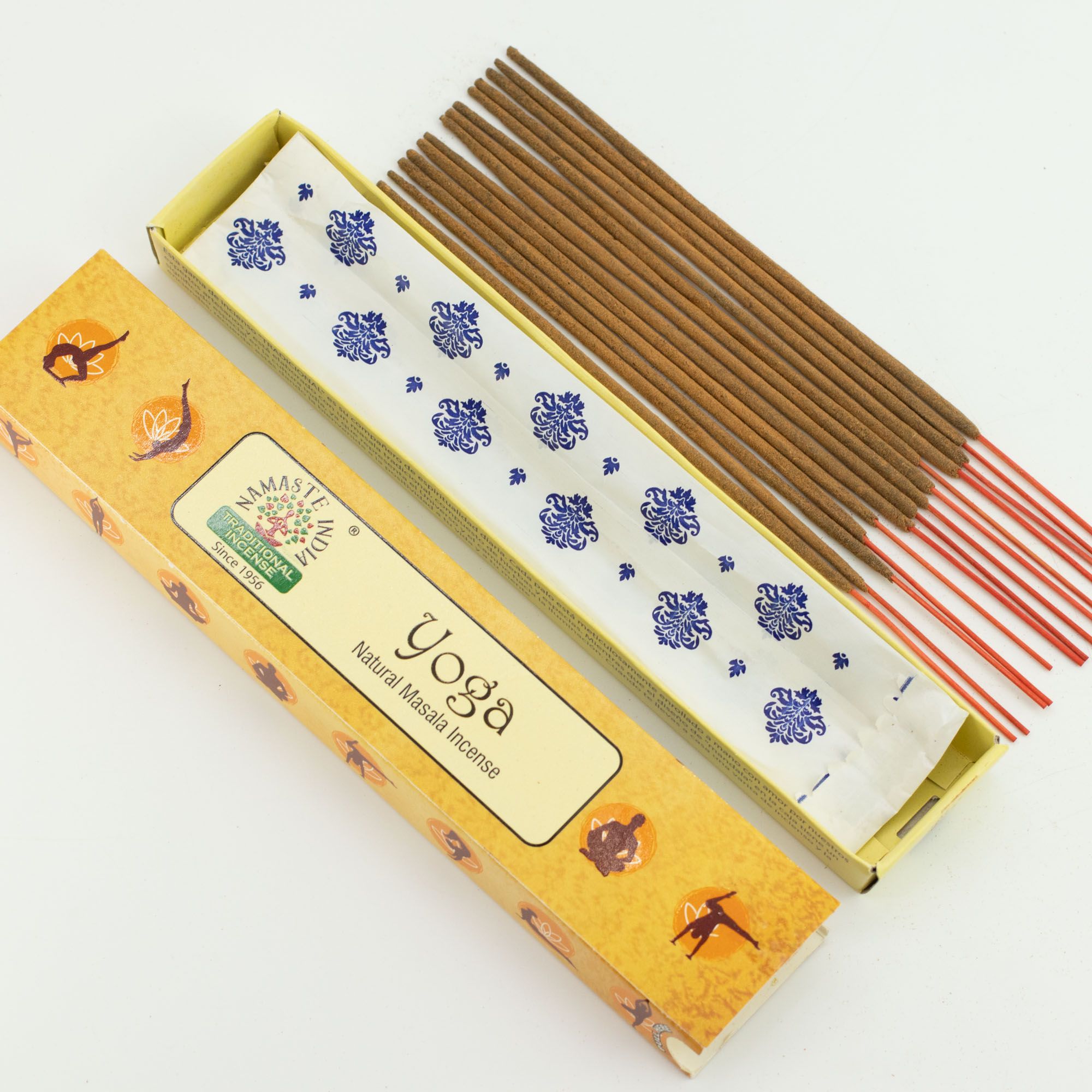 Namaste Mandala Masala Incense - Yoga - Image 5