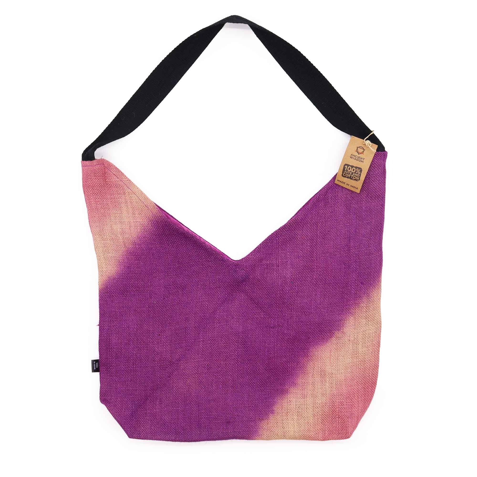 Soft Blend Shoulder Tote - Antique Fuchsia - Image 5