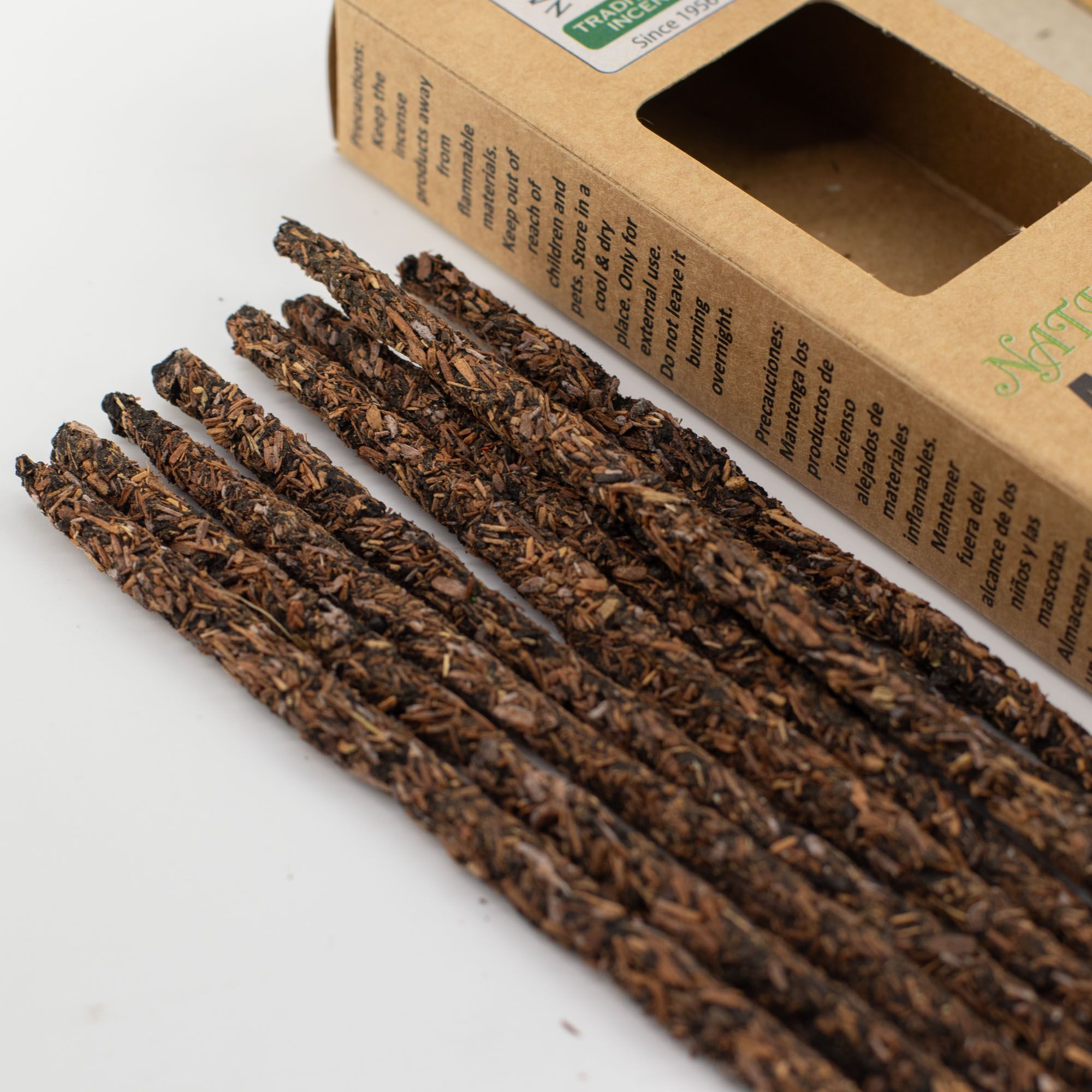 Natural Botanical Masala Incense - Amber - Image 5
