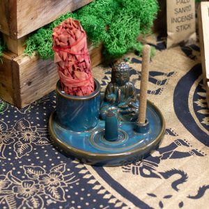 Buddha Incenes Plates