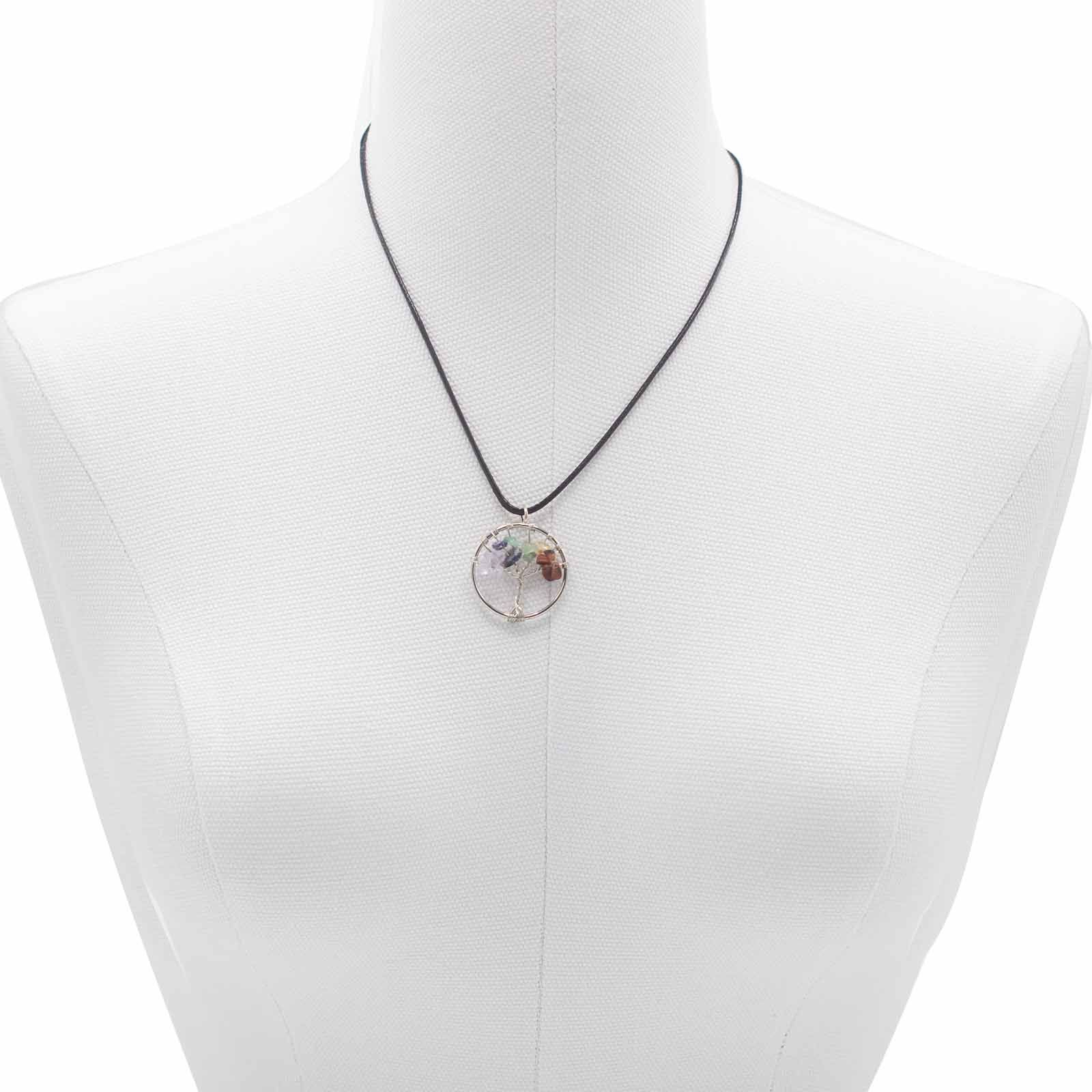 Tree of Life Pendant - Chakra - Image 6