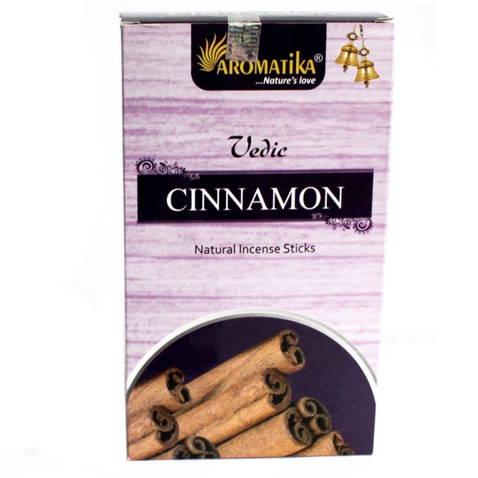 Vedic -Incense Sticks - Cinnamon - Image 2