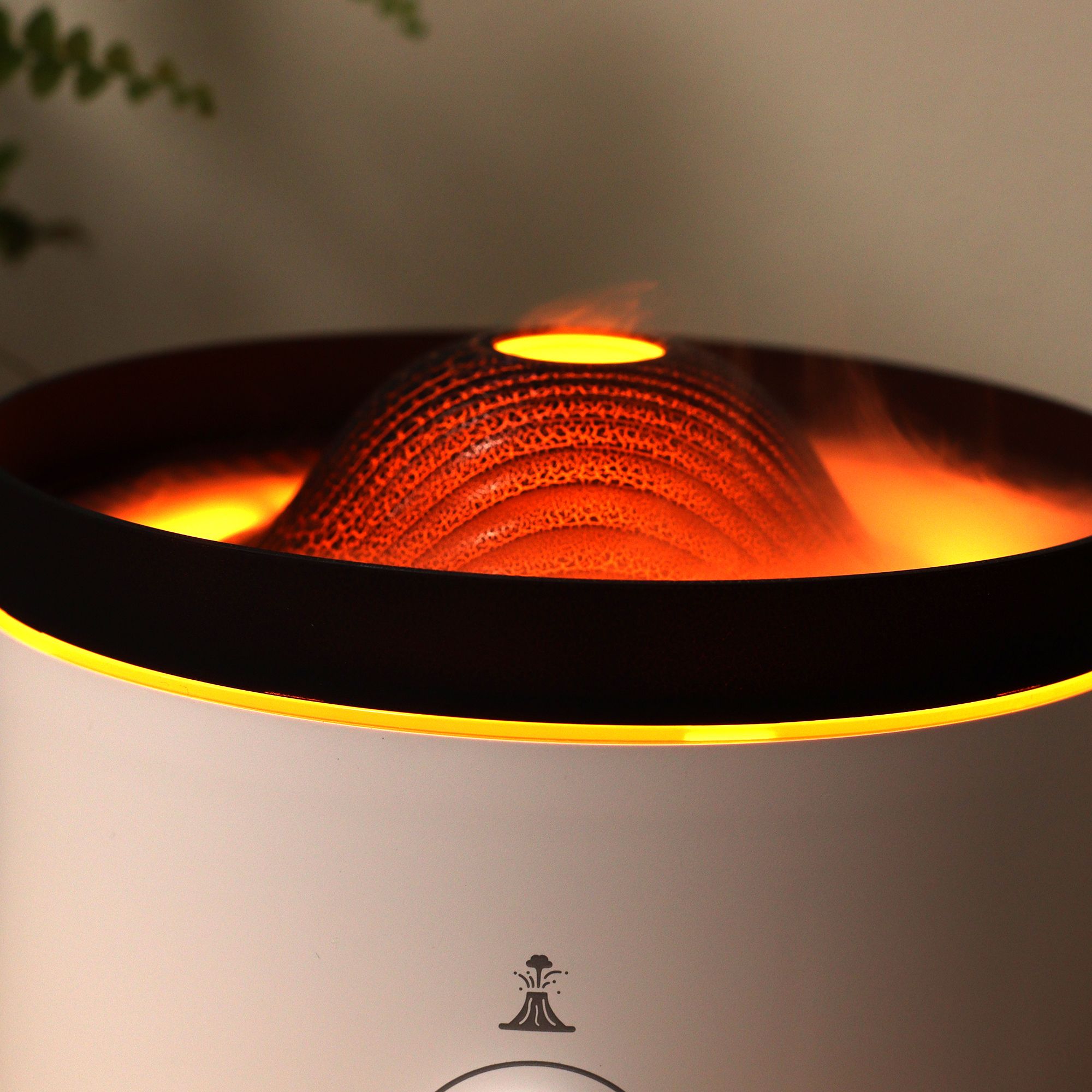 Large Volcano Effect Aroma Diffuser (plug) Two Colours - 560ml - Image 10