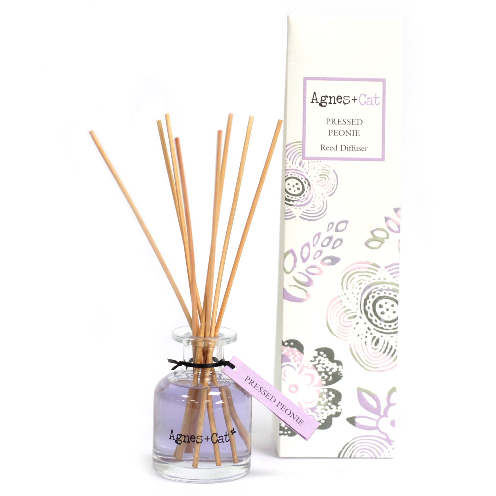 140ml Reed Diffuser - Pressed Peonie - Image 4