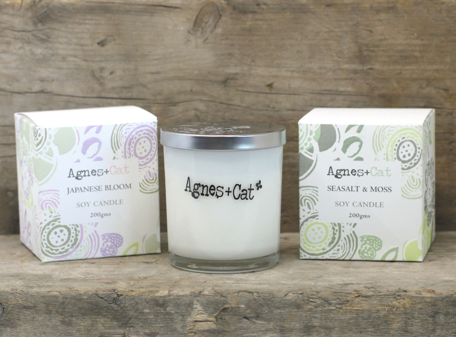 Agnes + Cat Votive Candle - Velvet Moon - Image 6