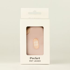 Paw Pet Leash - Pocket Pod - Pink - 1.5m