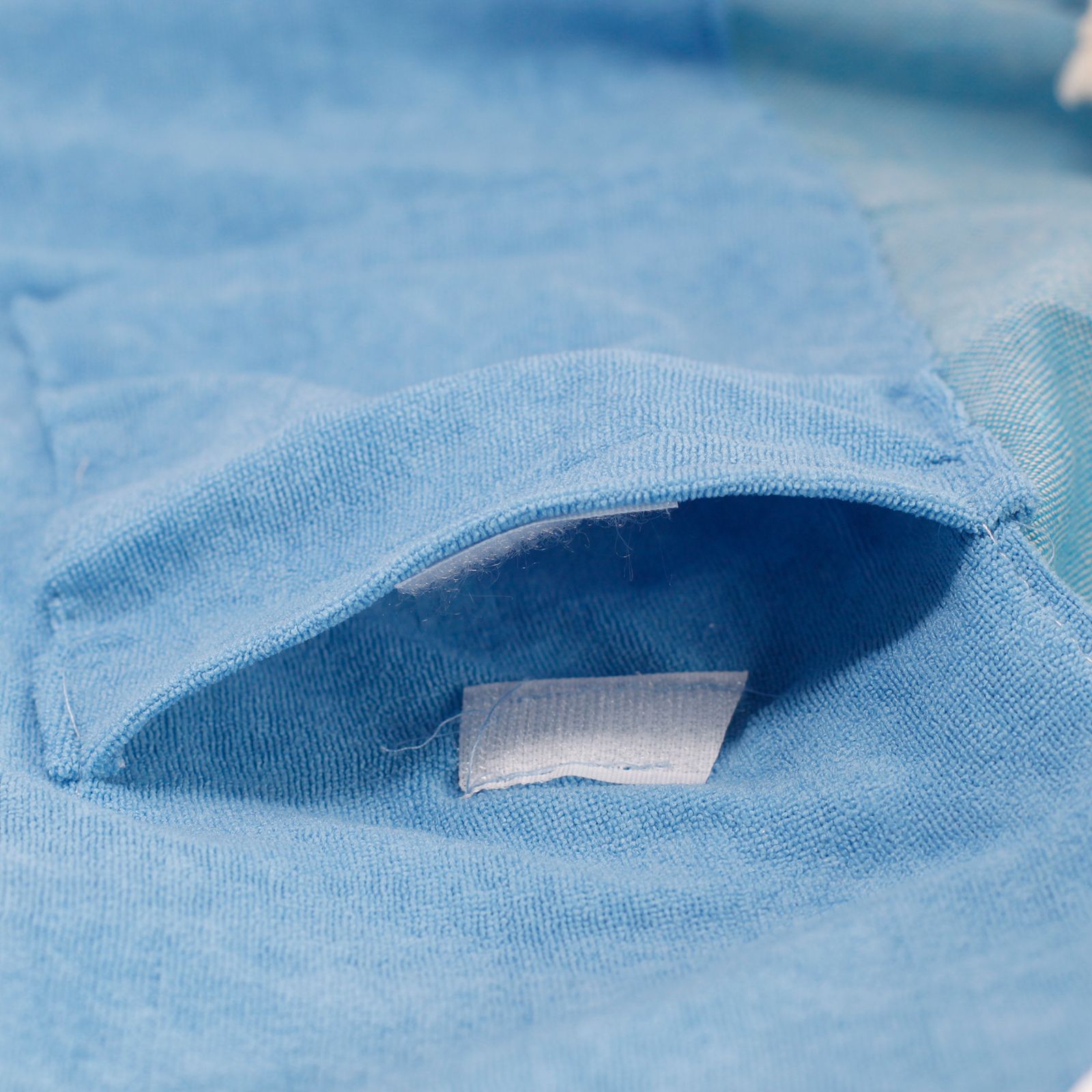 Cotton Pario Towel - 100x180 cm - Sky Blue - Image 3