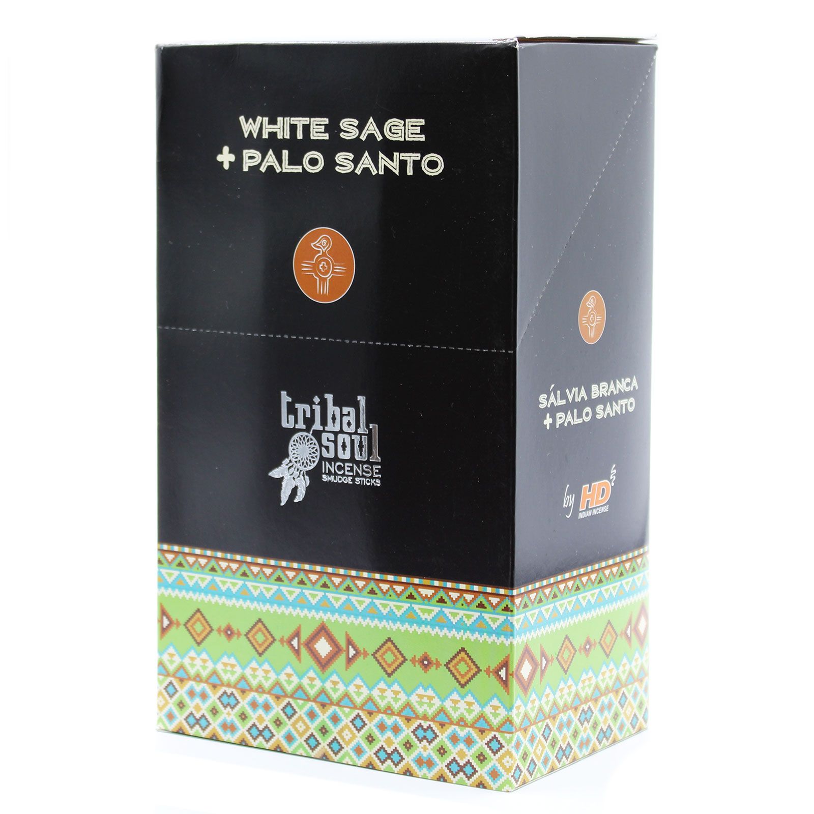 Tribal Soul Incense Sticks - White Sage + Palo Santo - Image 3