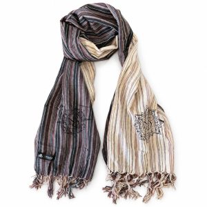 Nomad Sari - Travel Blessing Scarf - 170x50cm - Nomad Comass