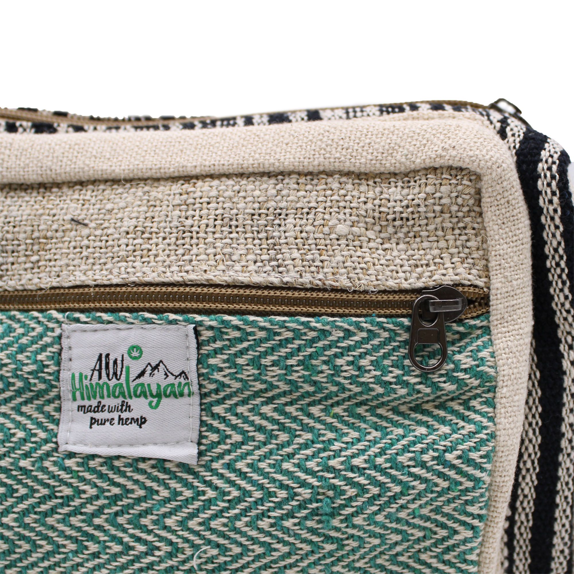 Messenger Bag - Hemp & Cotton - Image 7