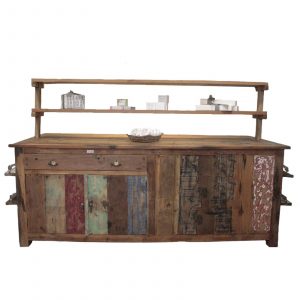 A&C Large Centre Display Table 207x97x80cm