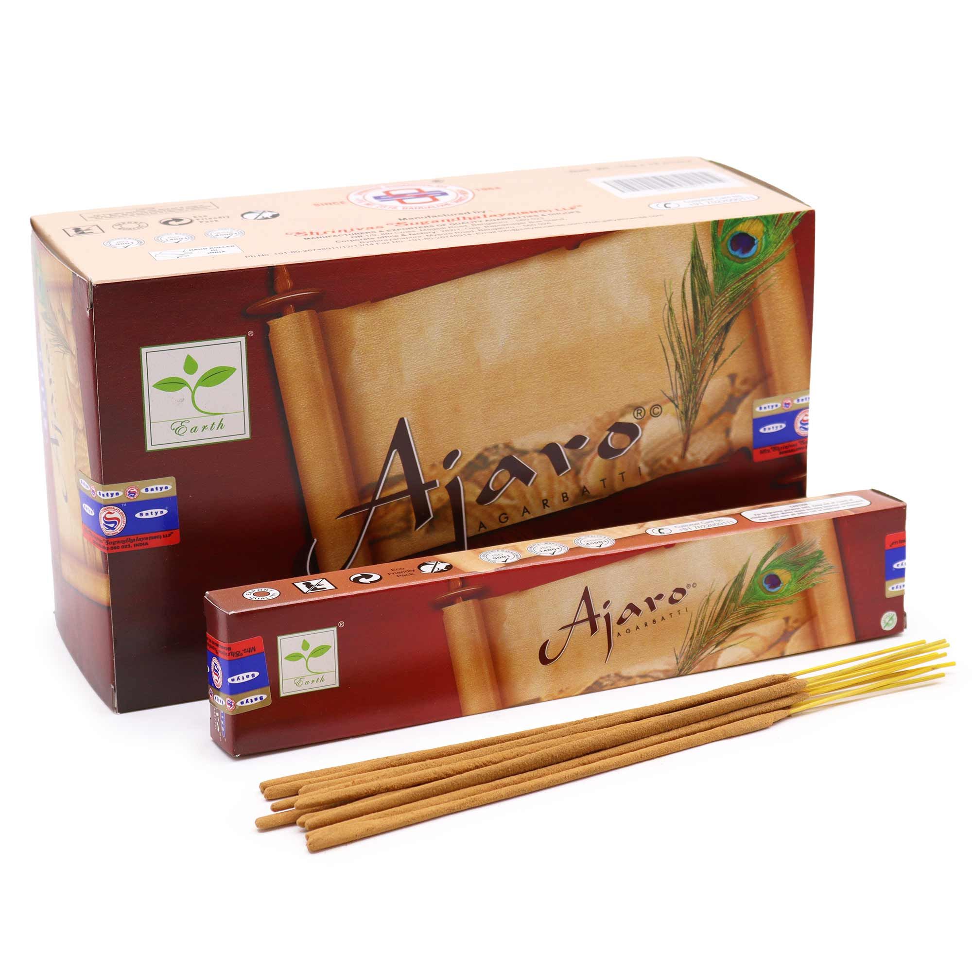 Satya Incense 15gm - Ajaro - Image 3