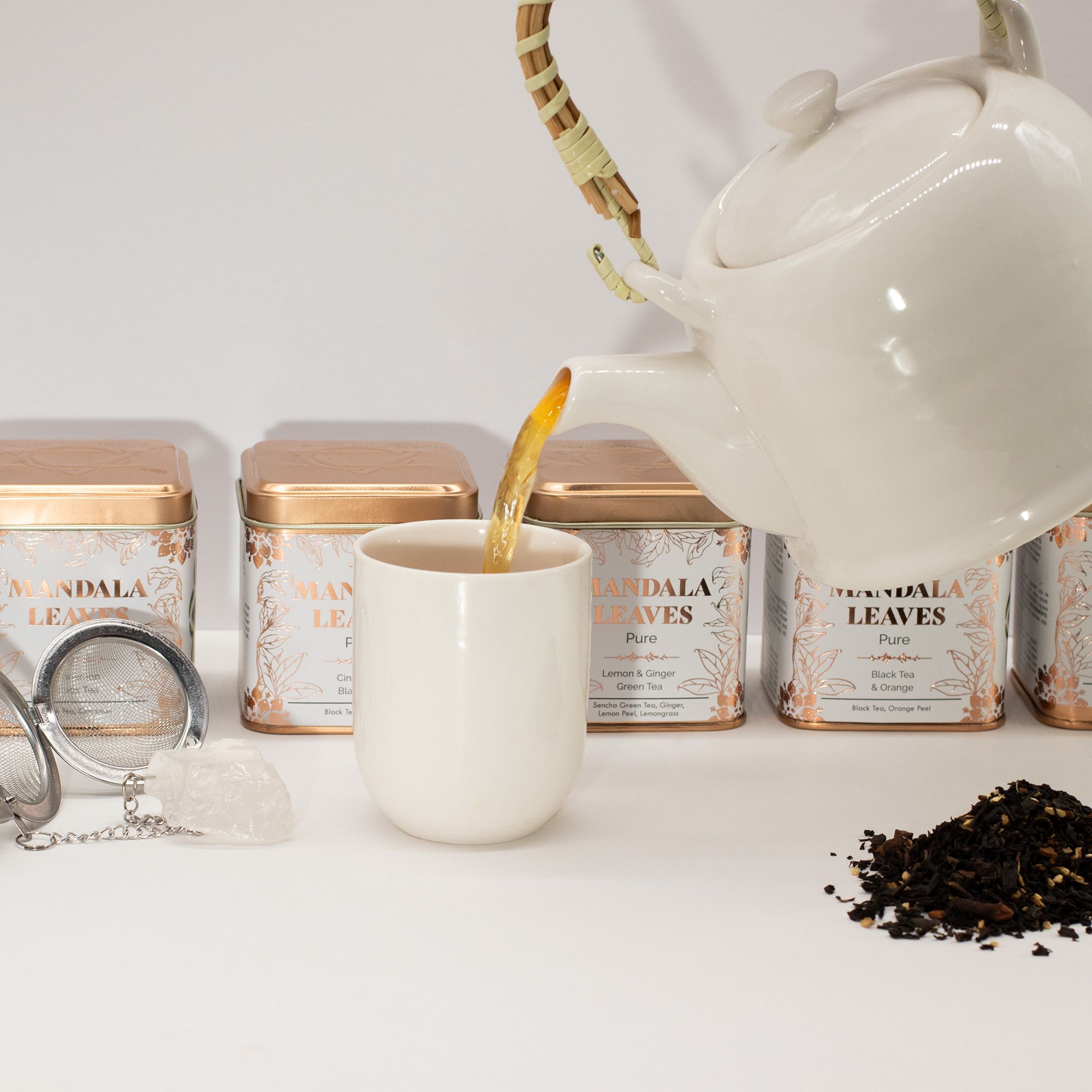 50g Cinnamon Black Tea - Image 2