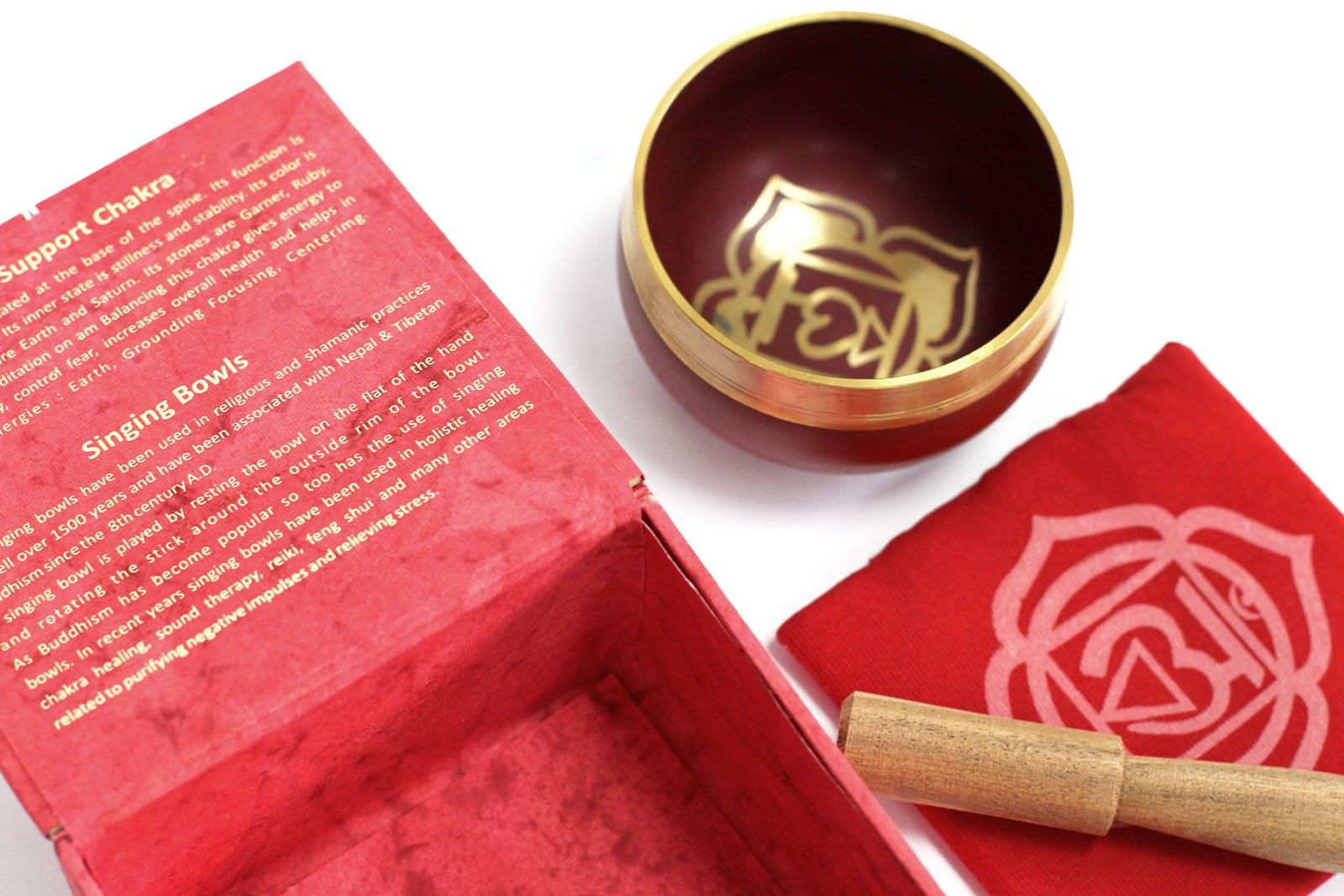 Chakra Singing Bowl - Root - Image 3