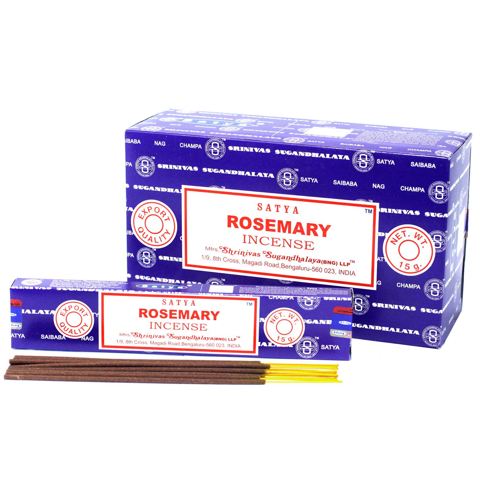 Satya Incense 15gm - Rosemary - Image 2