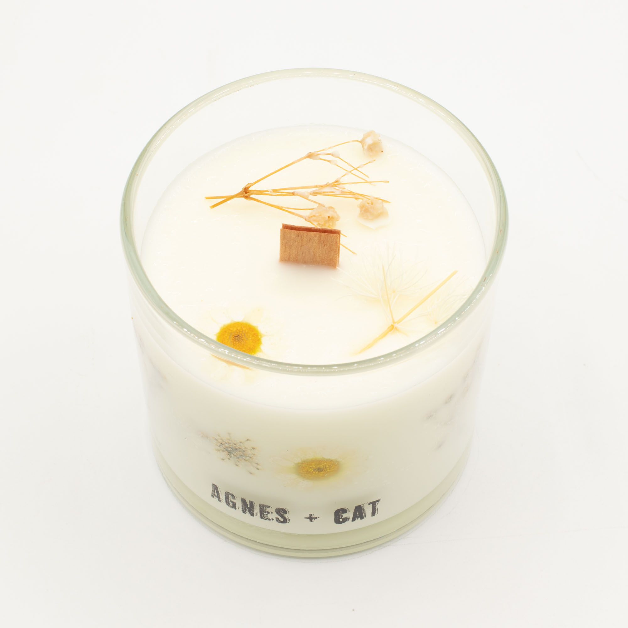 Agnes + Cat Botanical Soy Wax Candle - Windermere - Image 5