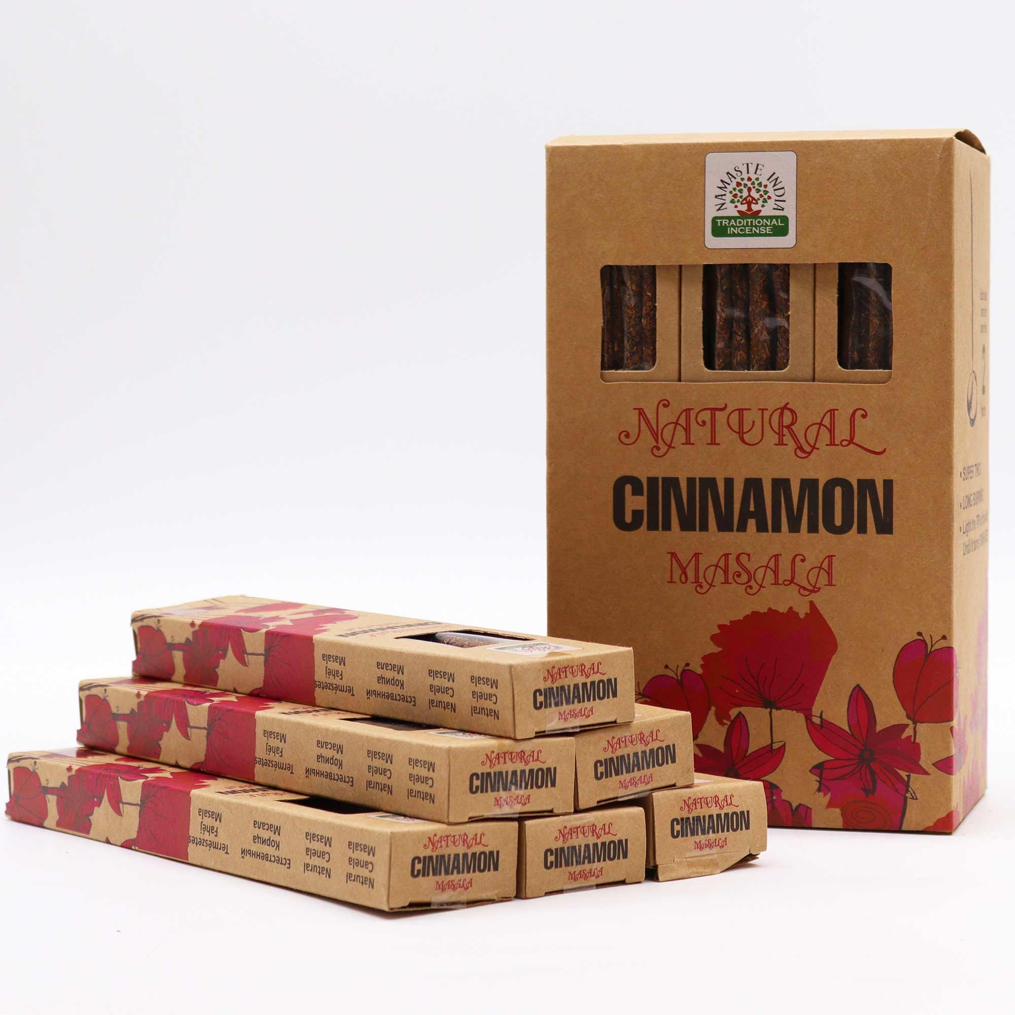 Natural Botanical Masala Incense - Cinnamon - Image 2