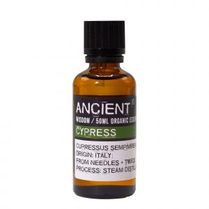 Cypress Organic Essential Oil 50ml