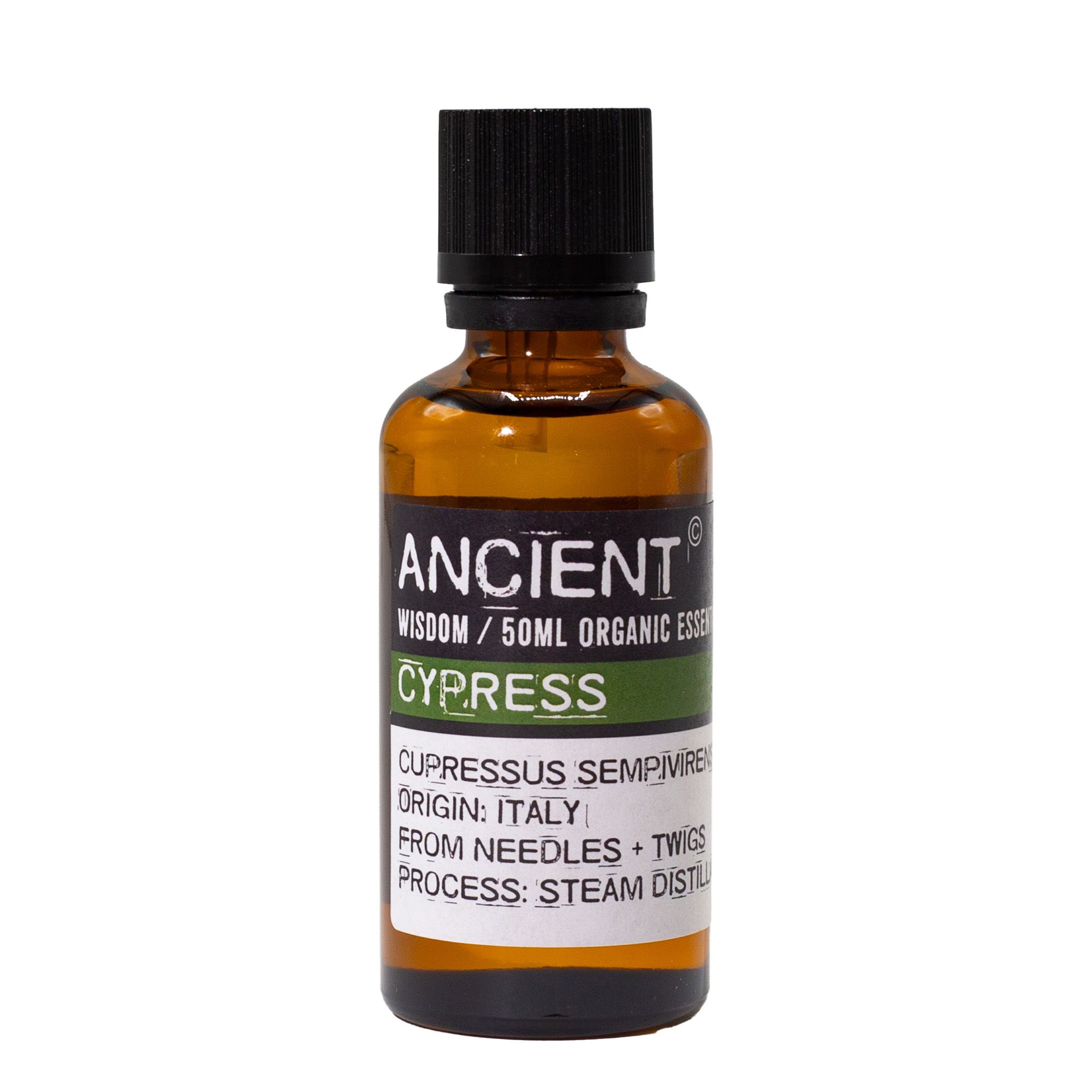 Cypress Organic Essential Oil 50ml