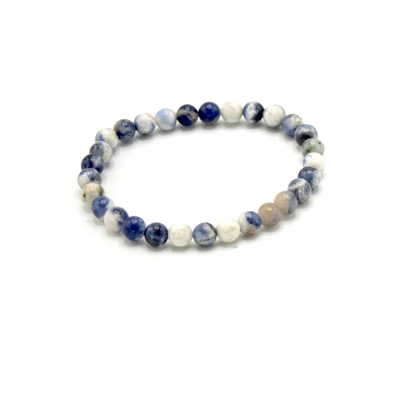 Gemstone Manifestation Bracelet - Sodalite - Truth - Image 2