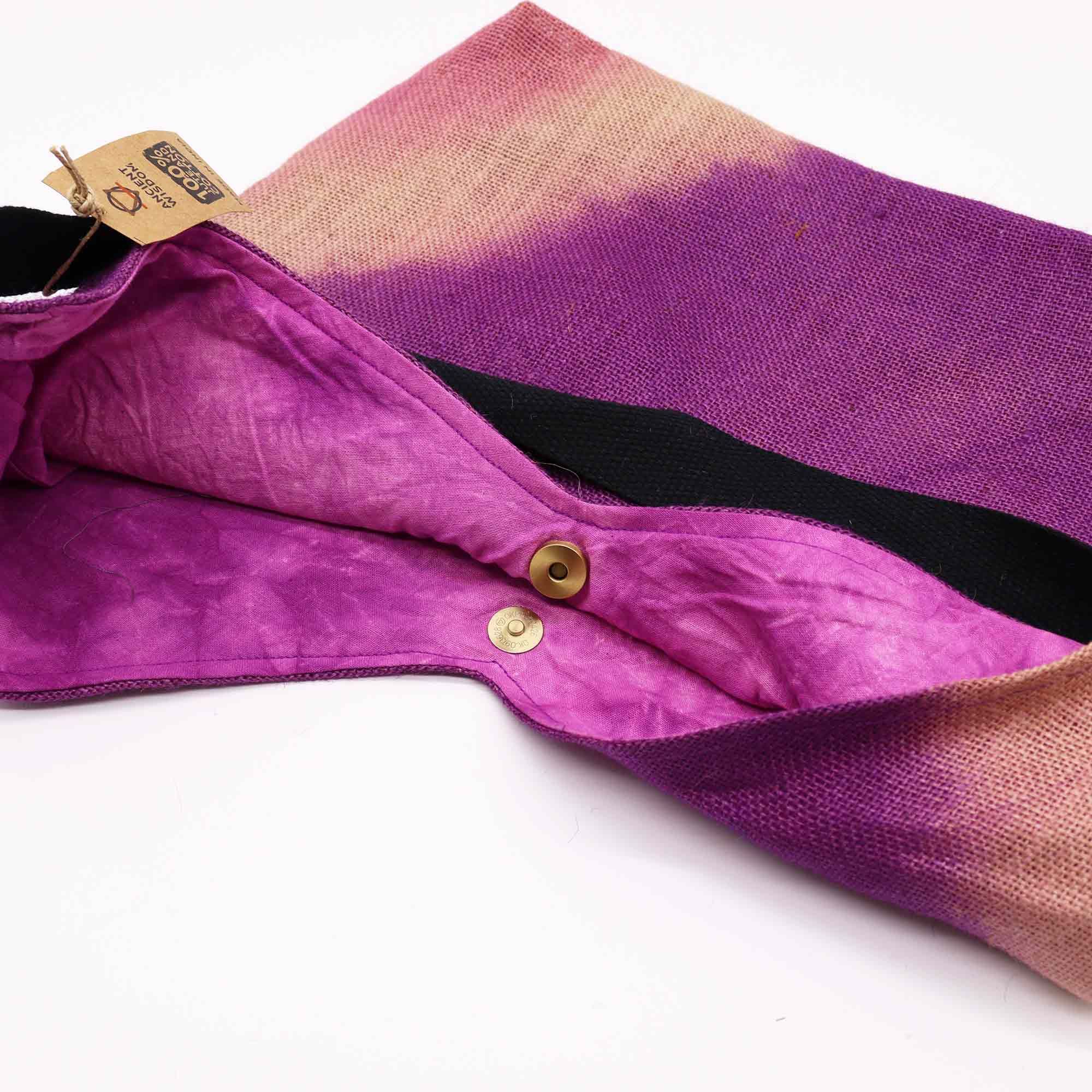 Soft Blend Shoulder Tote - Antique Fuchsia - Image 4