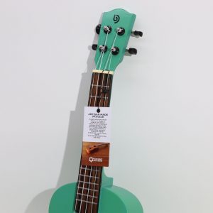 Artisan Made Ukulele - Blue Sunburst Sunburst Finish (4 String)