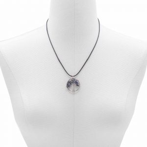 Tree of Life Pendant - Sodalite