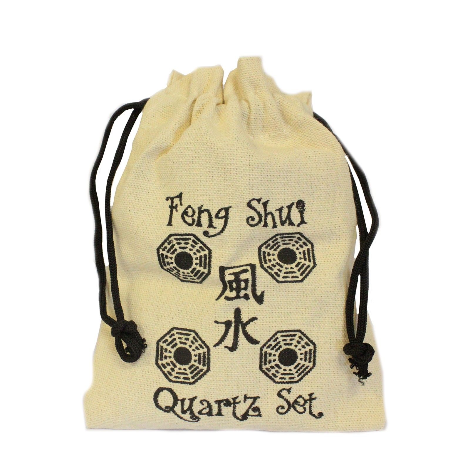 Fengshui Quatra-Set Natural Quartz - Image 3