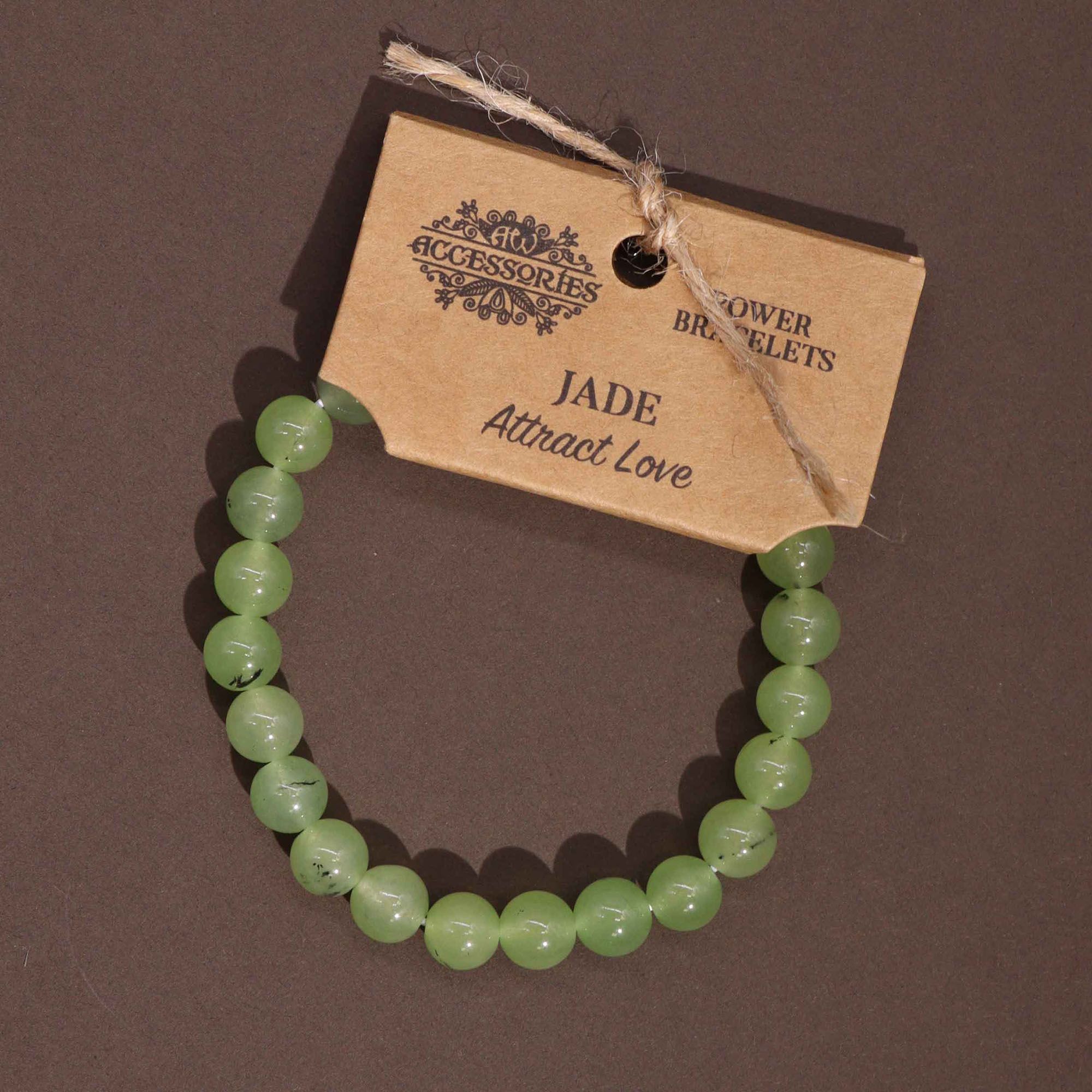Power Bracelet - Jade - Image 4