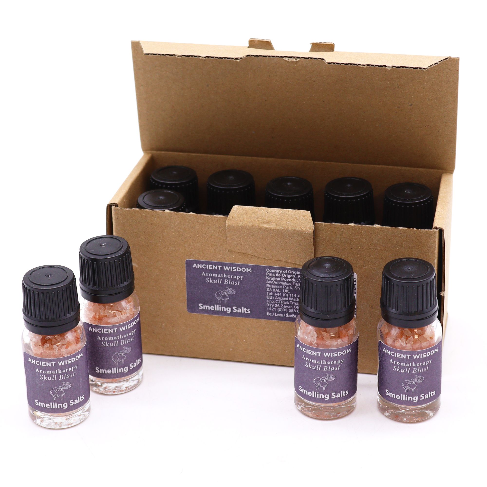 Skull Blast Aromatherapy Smelling Salt - Image 4