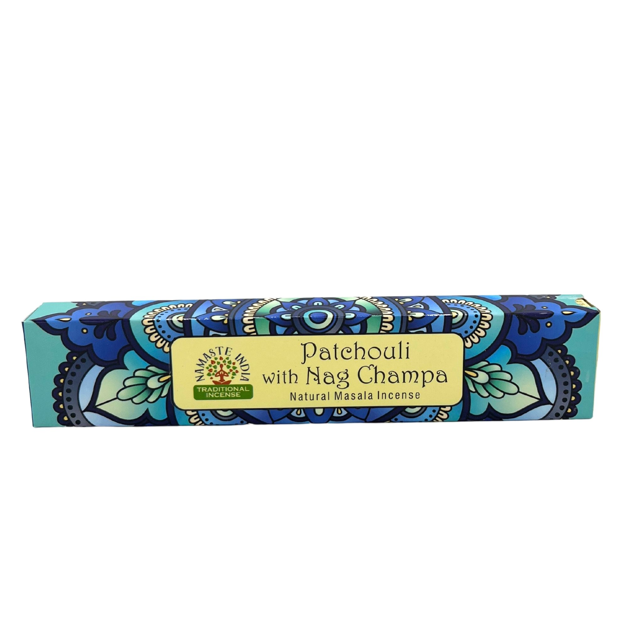 Namaste Mandala Masala Incense - Patchouli With Nag Champa - Image 2