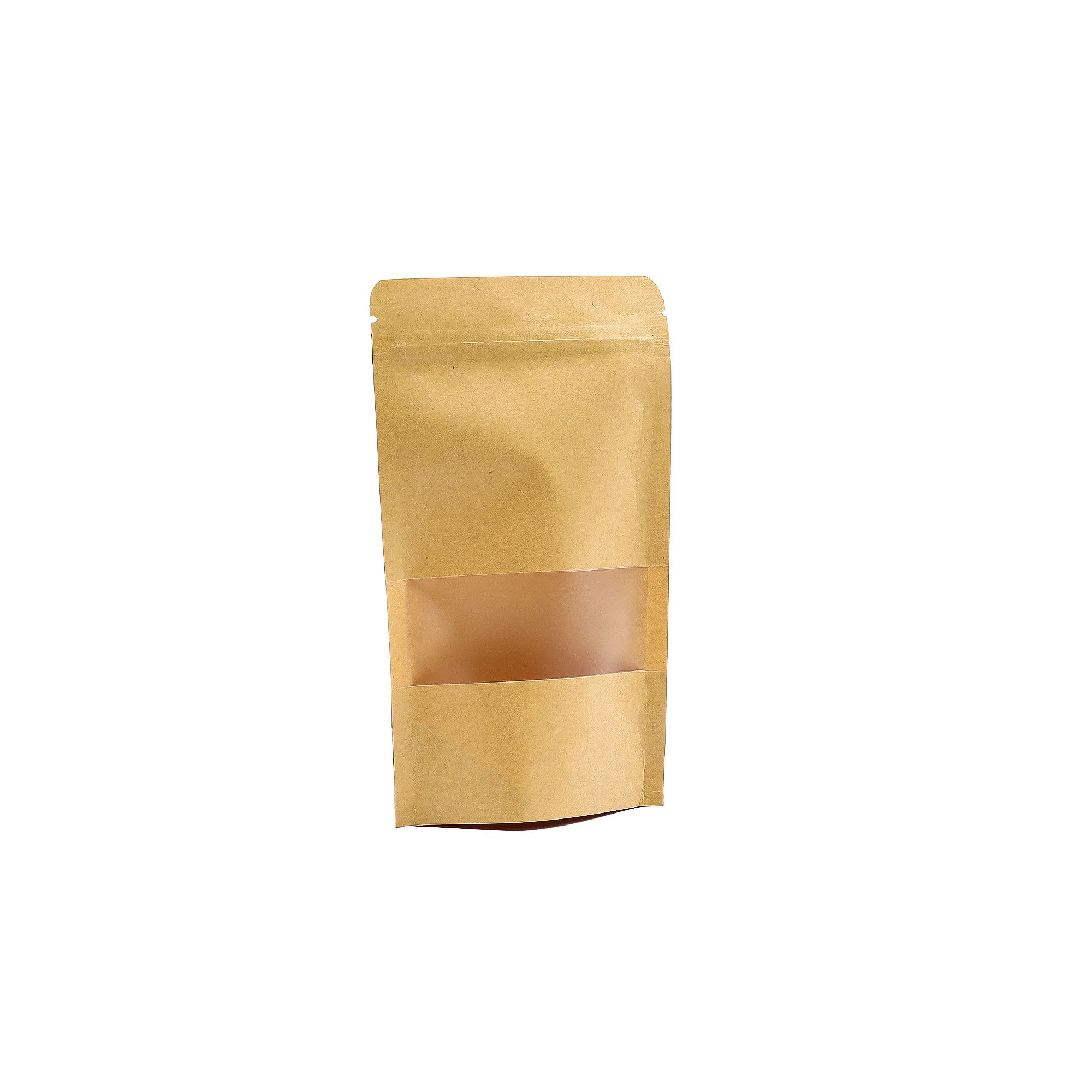 Kraft Window Bag 12x20 cm - Image 3