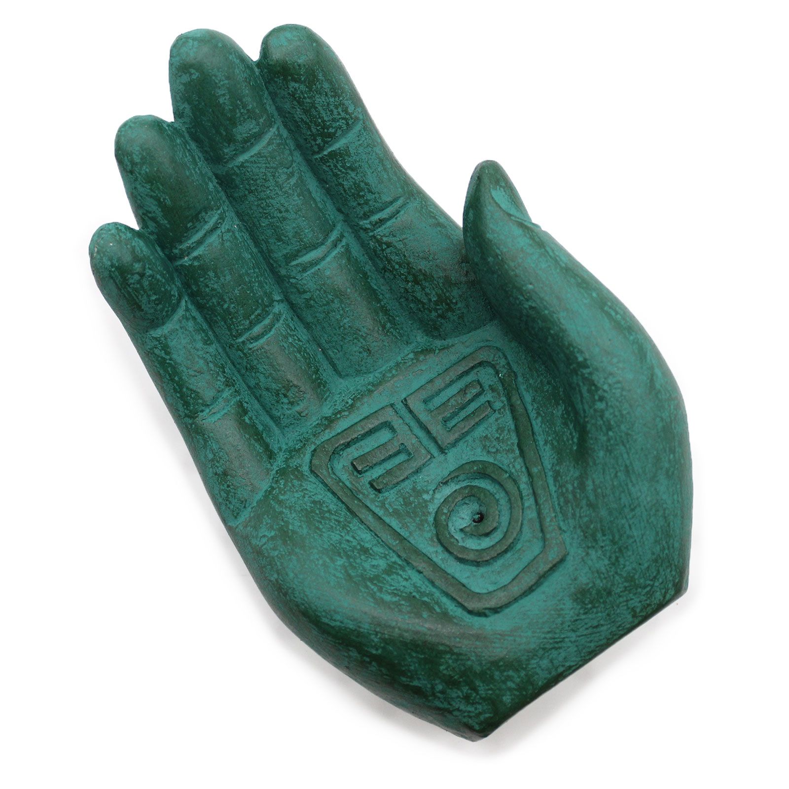 Hand Incense Burner - Earth Protect (green) - Image 7