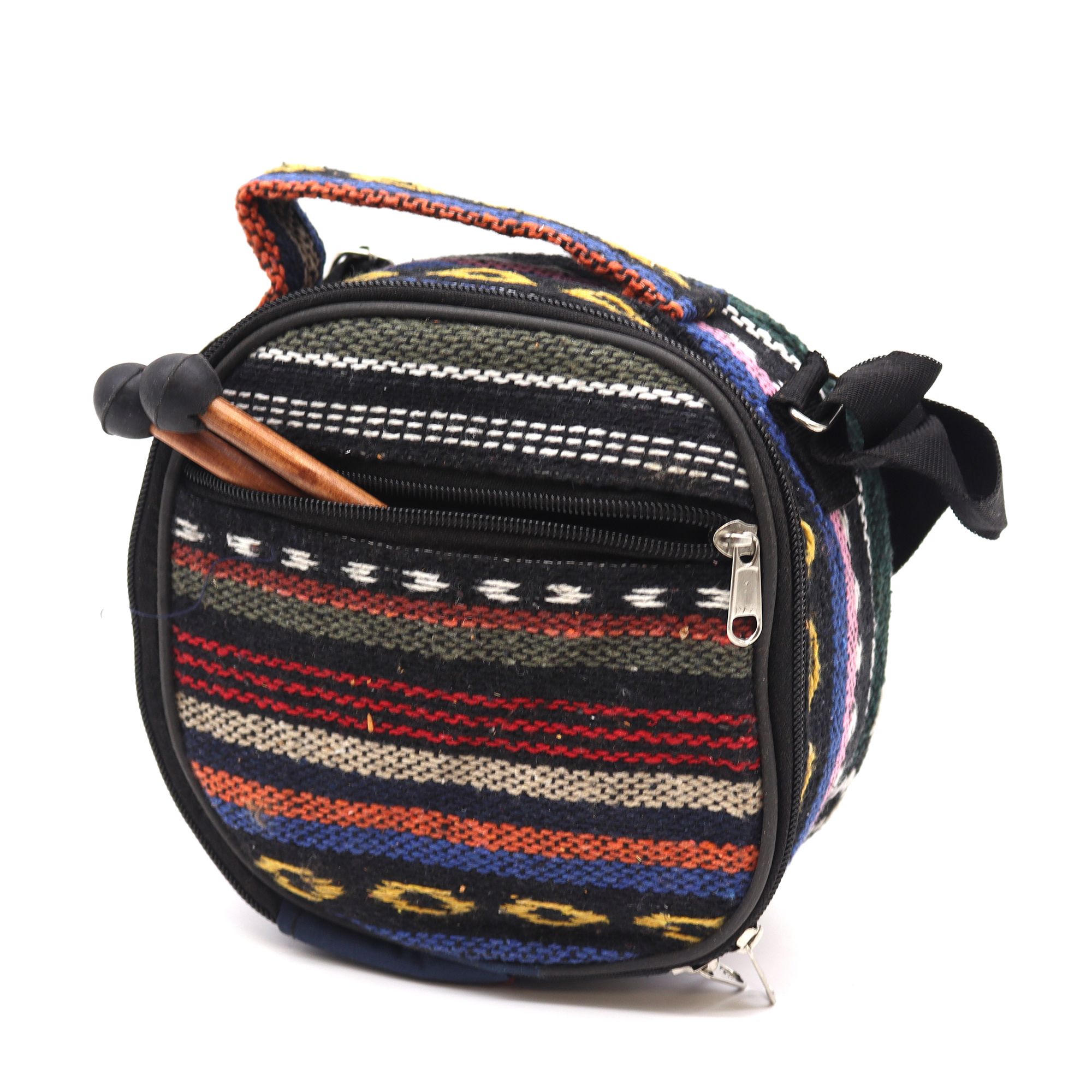 Hapi Drum Om Red- 16cm - Image 3