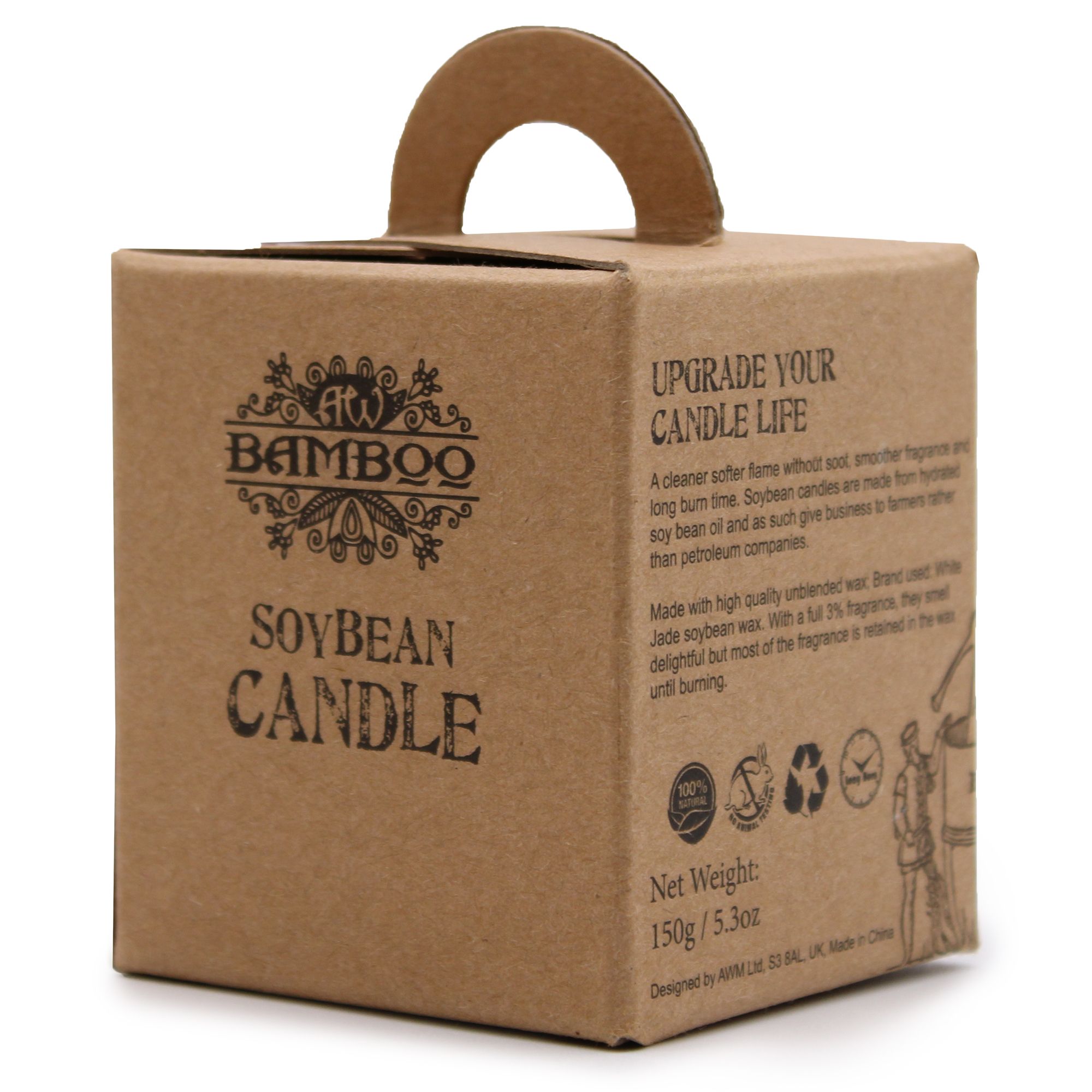 Soybean Jar Candles - Baby Powder - Image 6