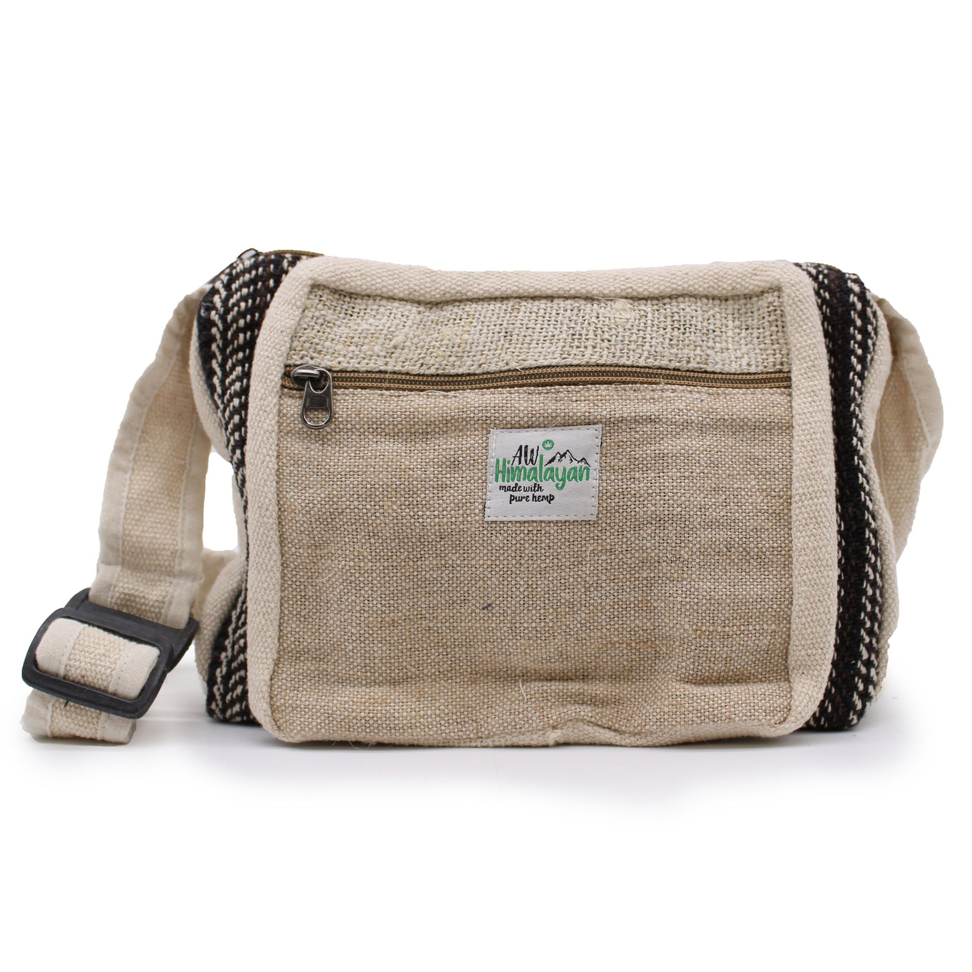 Messenger Bag - Hemp & Cotton - Image 5