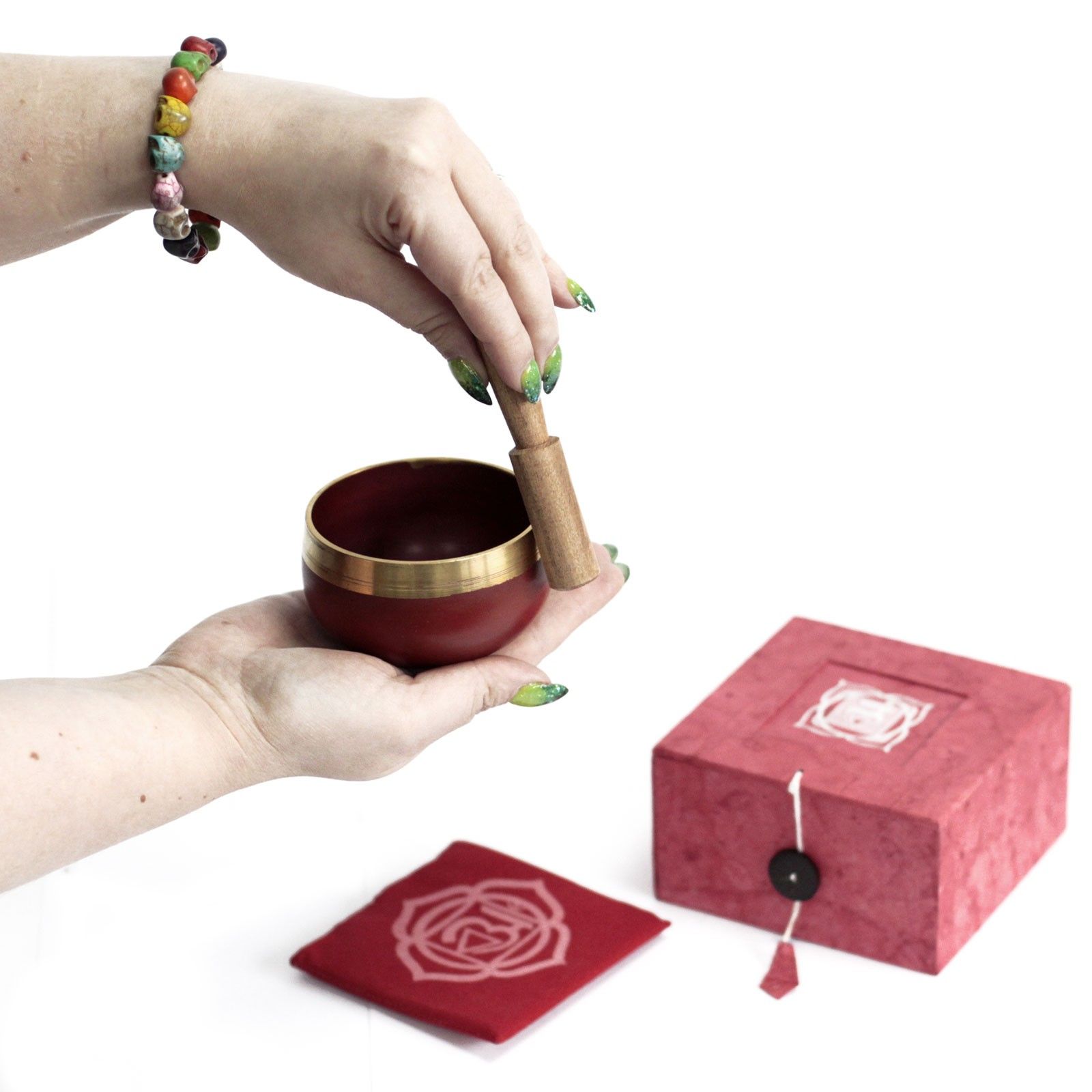 Chakra Singing Bowl - Solar Plexus - Image 3
