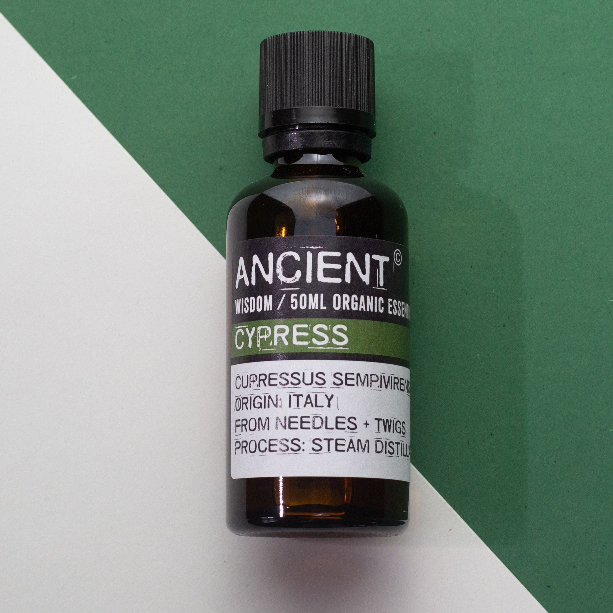 Cypress Organic Essential Oil 50ml - Image 2