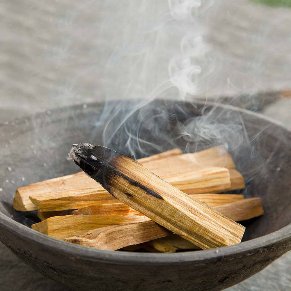 100g Green Tree Palo Santo Sticks 10-15 sticks - Image 3