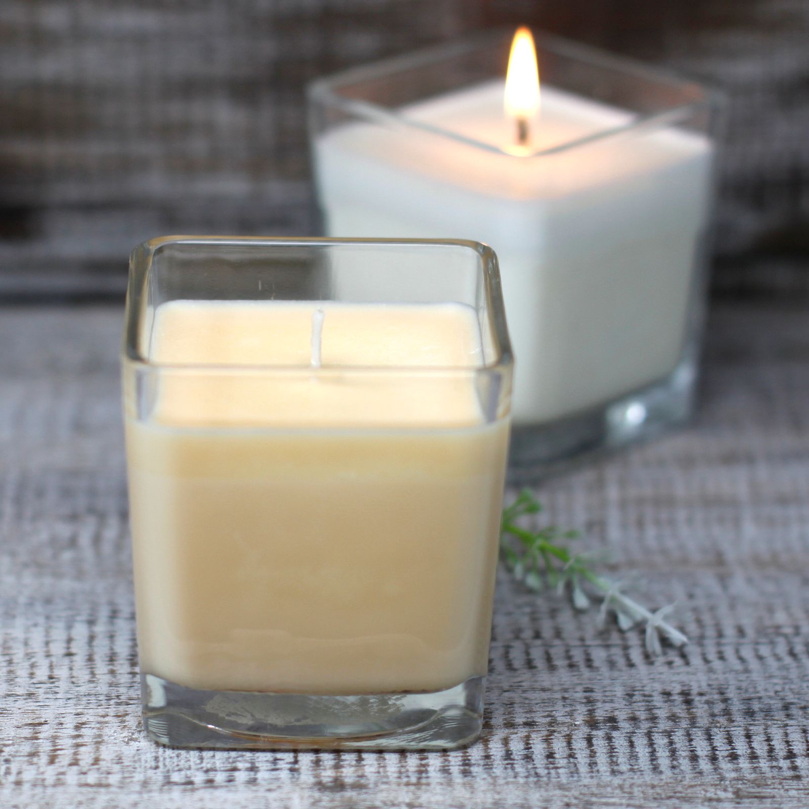 White Label Soy Wax Jar Candle - Grapefruit & Ginger - Image 4
