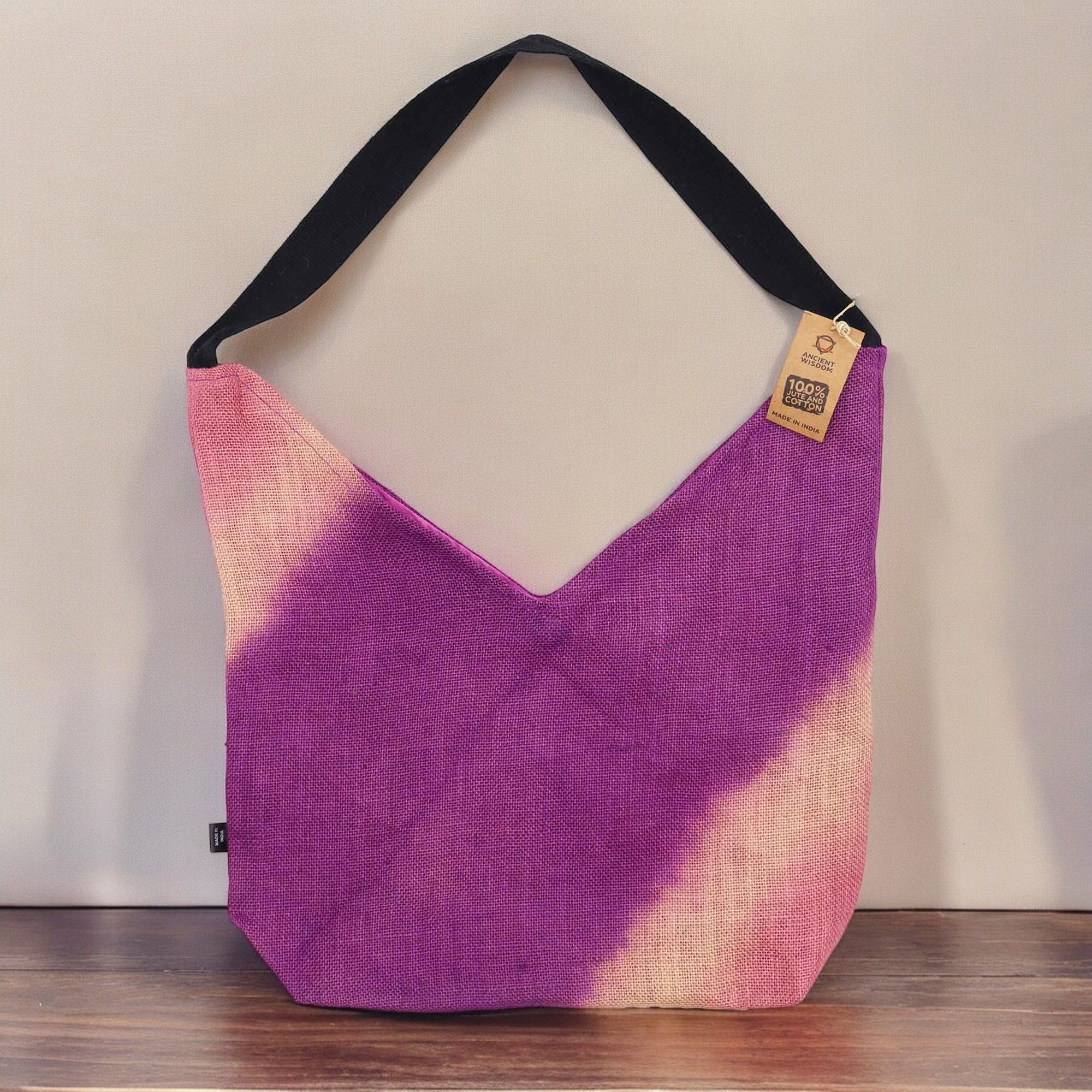 Soft Blend Shoulder Tote - Antique Fuchsia - Image 3