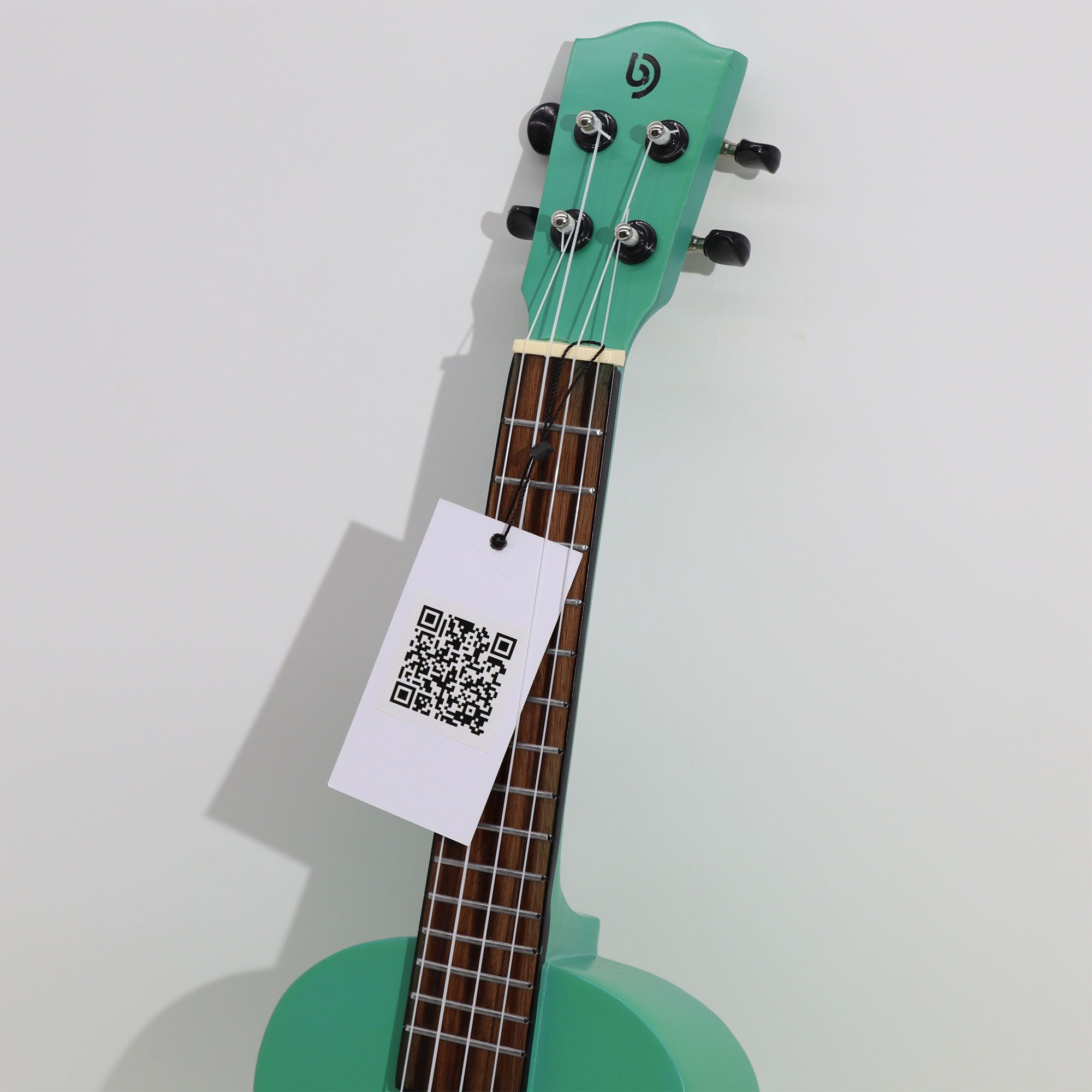 Artisan Made Ukulele - Blue Sunburst Sunburst Finish (4 String) - Image 2