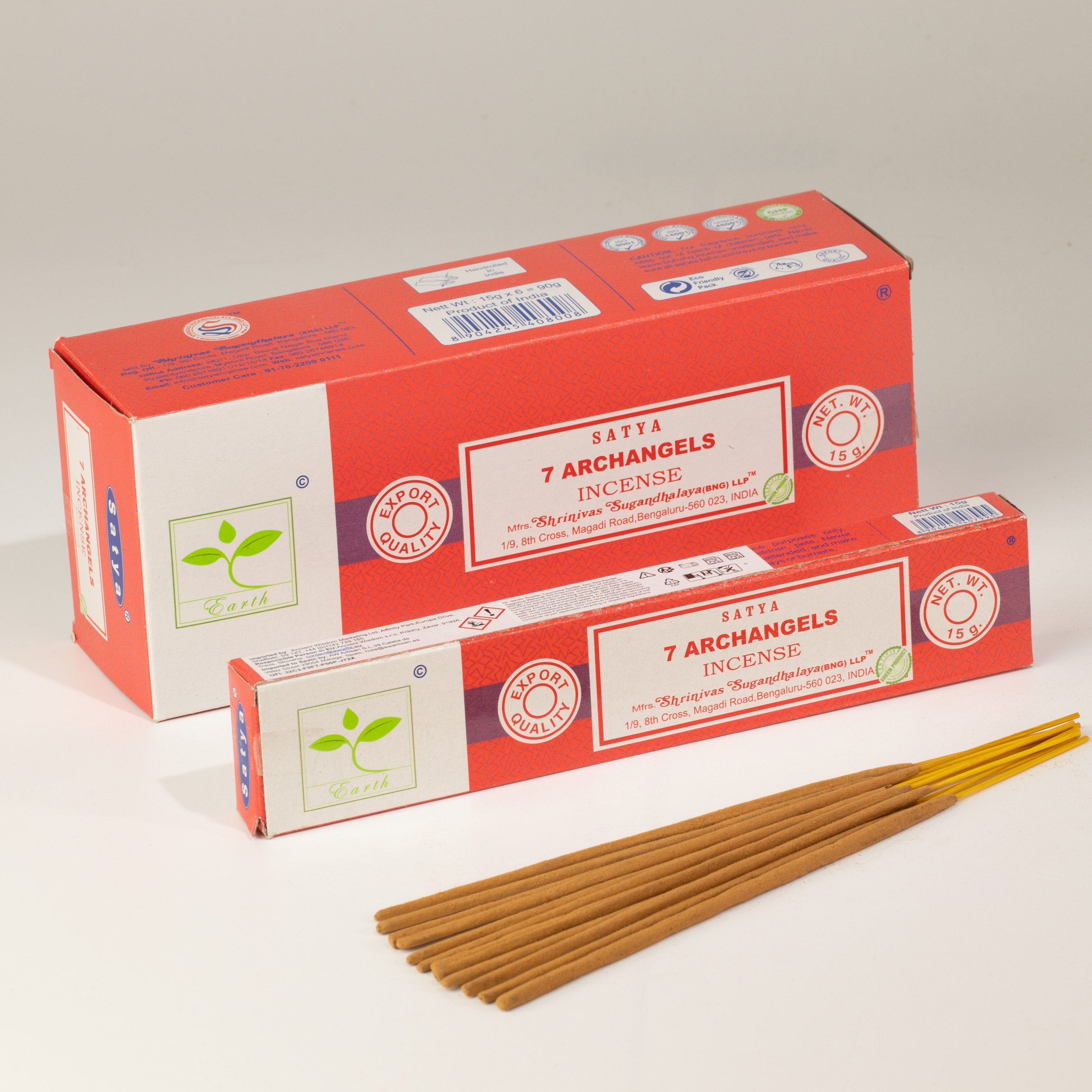 Satya Incense 15gm - 7 Archangels - Image 2