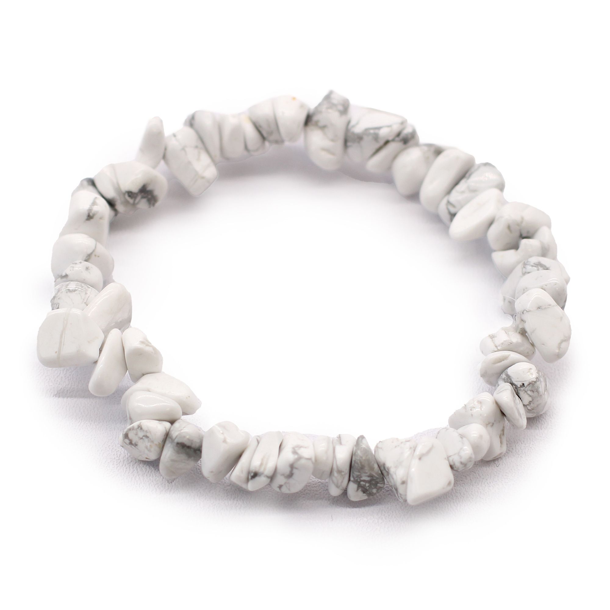 Chipstone Bracelet - White Jasper - Image 2