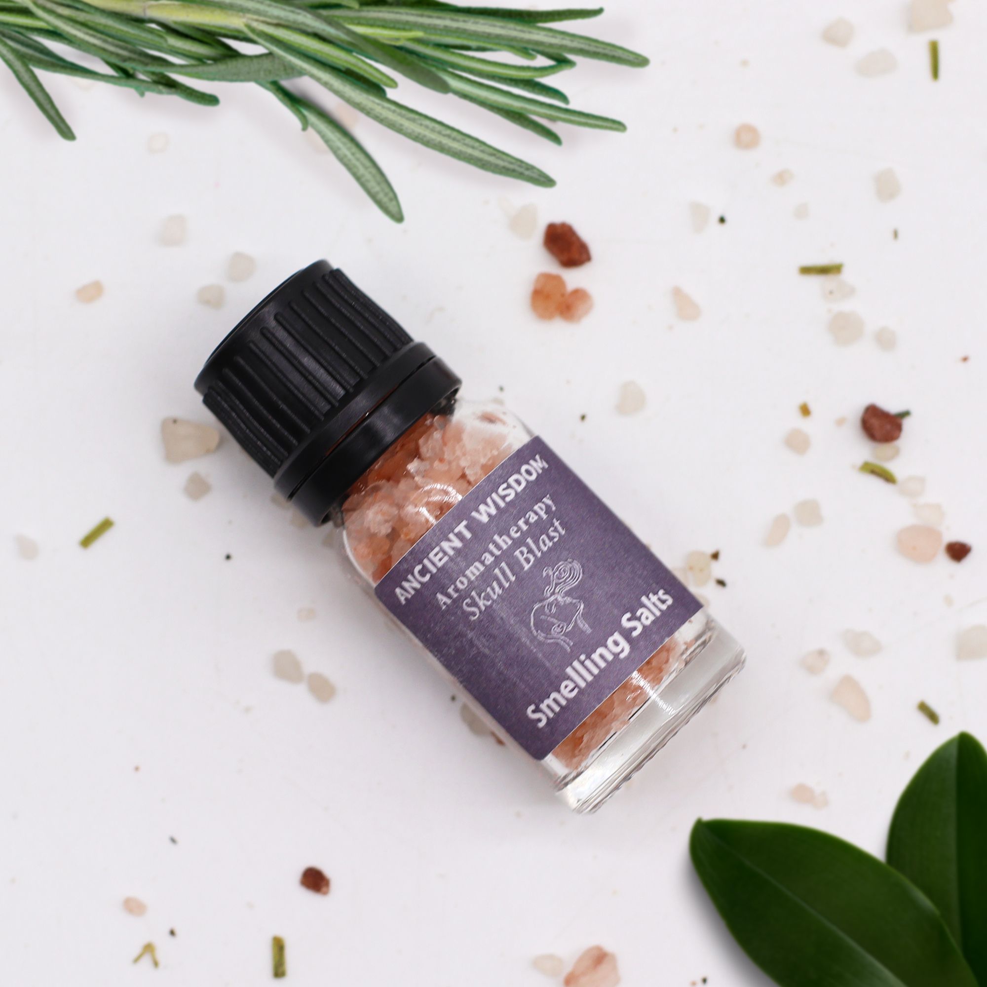 Skull Blast Aromatherapy Smelling Salt - Image 2