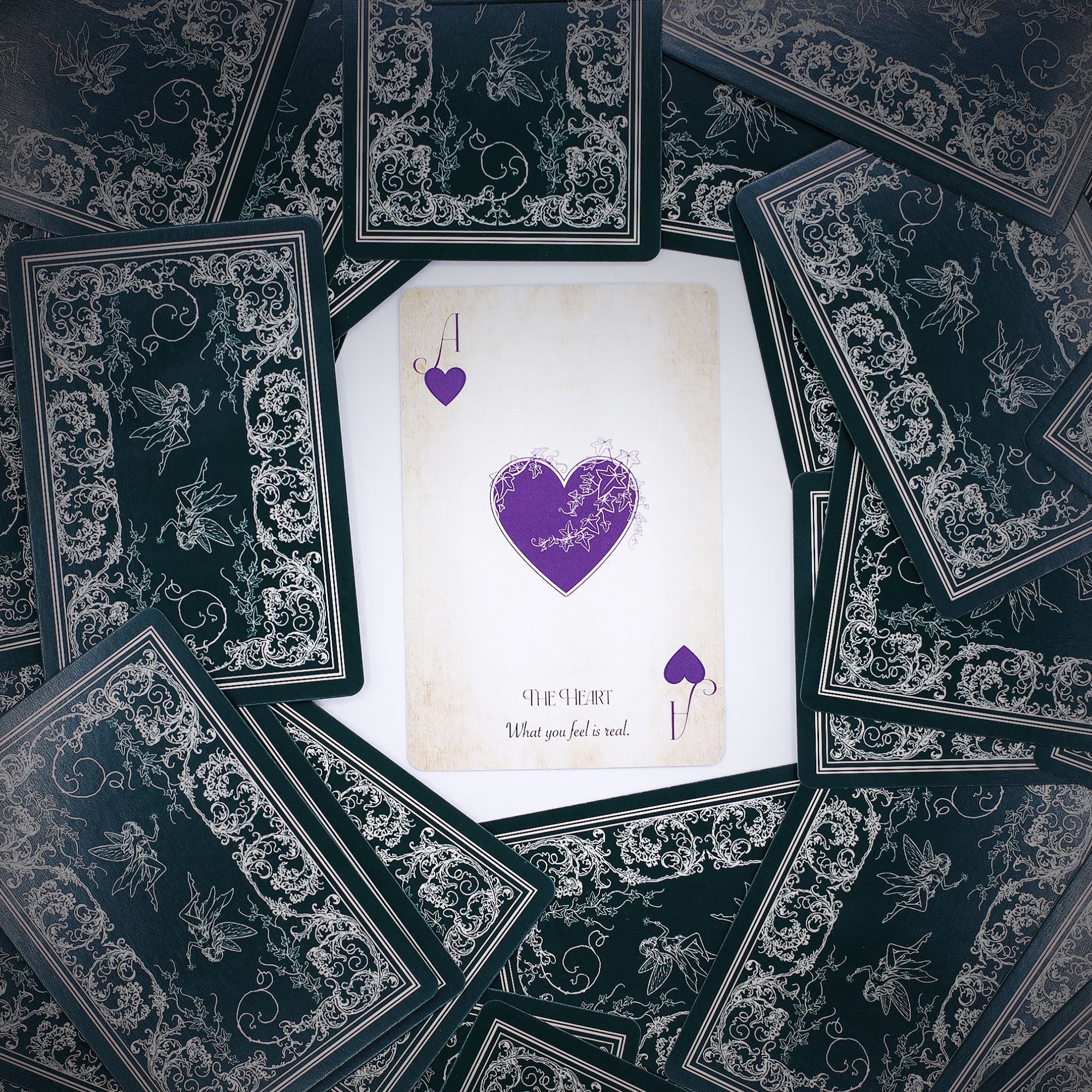 Fae Realm Playing & Oracle Cards – Fairy Theme - Image 11
